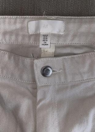 Карго прямые широкие рабочие джинсы h&amp;m5 фото