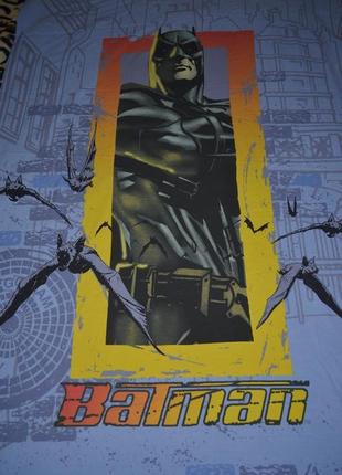Обалденная якісна полуторне ліжко підодіяльник оригінал бетмен batman оригінал
