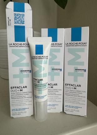 Коригуючий засіб комплексної дії для жирної проблемної шкіри la roche - posay