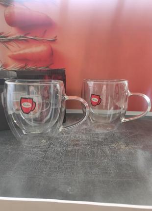 Чашки з  подвійним дном