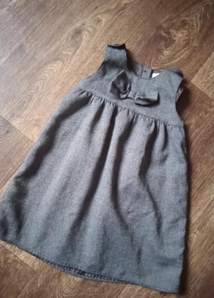 👉крутий сарафан демі сезон на дівчинку 3-4рочки bows&arrows обмен