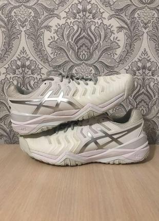 Тенісні кросівки asics gel resolution 7, розмір 42