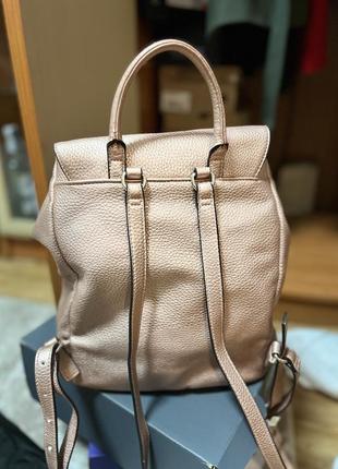 Guess рюкзак alanis small backpack hwalan p6444 розовый цвет: розовый3 фото