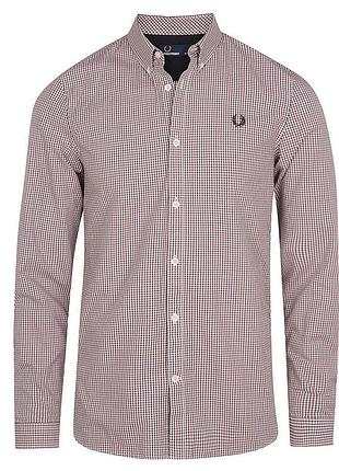 Чоловіча сорочка fred perry (m - l розмір, оригінал)