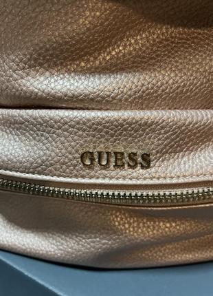 Guess рюкзак alanis small backpack hwalan p6444 розовый цвет: розовый5 фото