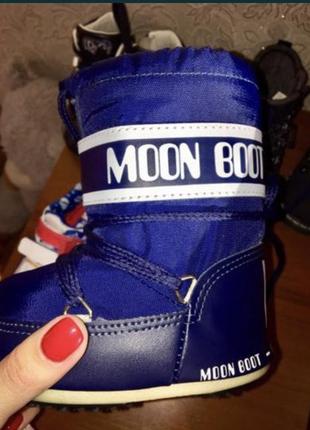 Снегоходы moon boot