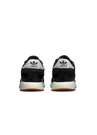 Adidas iniki темно-серые7 фото