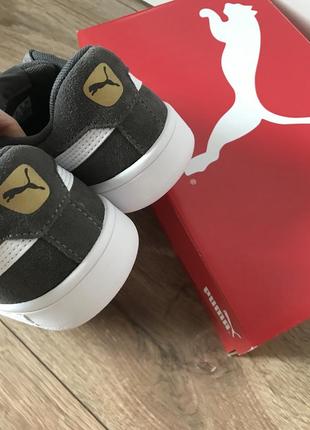 Топовые кроссовки кроссовки puma оригинал натуральная кожа2 фото