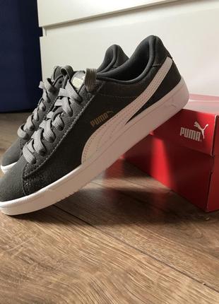 Топовые кроссовки кроссовки puma оригинал натуральная кожа3 фото