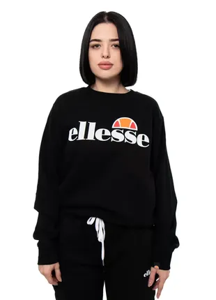 Світшот ellesse agata women’s sweatshirt black sgs03238