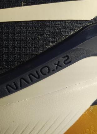 Кроссовки для кроссфит reebok nano x2 новые, оригинал6 фото