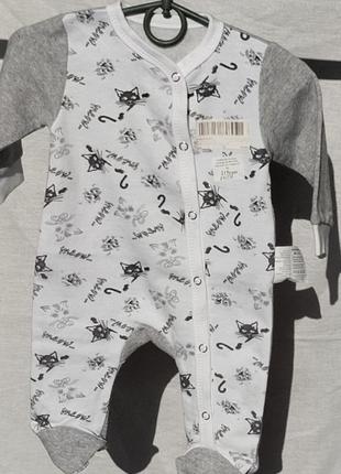 Комбинезон байка 62 размер /резные рисунки/