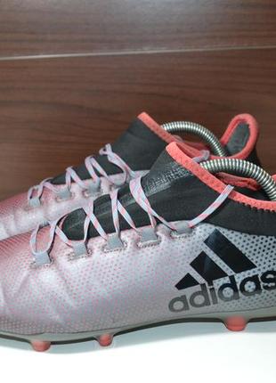 Adidas x 17.2 fg бутсы 44р бампы копочки шиповки