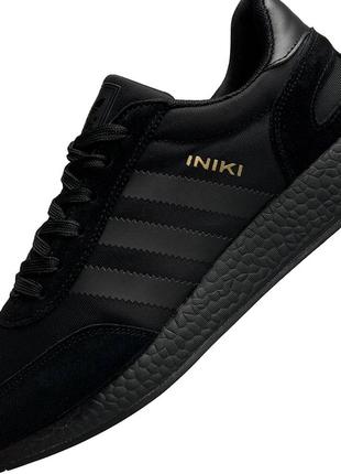 Adidas iniki черные3 фото