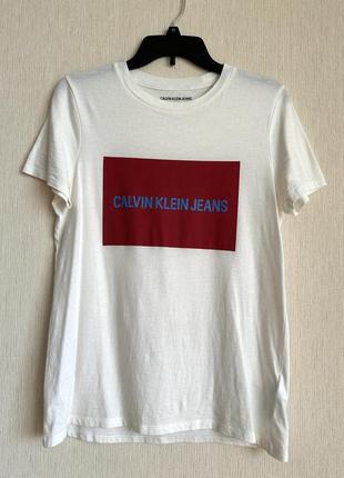 Стильная футболка calvin klein1 фото