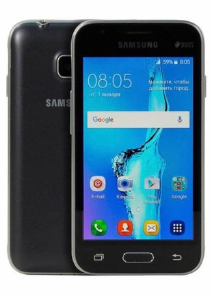 Смартфон samsung j100h galaxy j1 black стан 9 з 10 все раб1 фото