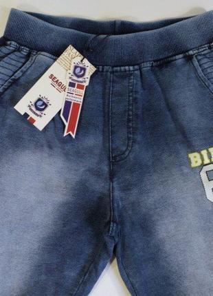 Бриджі під джинс для хлопчиків 140 угорщина5 фото