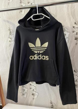 Свитшот,худи adidas.2 фото