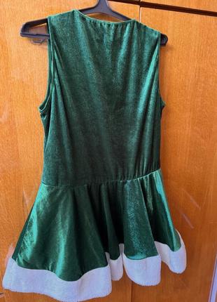 Сукня зелена косплей2 фото