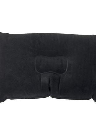Матрац надувний для автомобіля з насосом і 2 подушками 180х135 см black8 фото