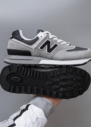 Кросівки чоловічі new balance 574 legacy x stone island