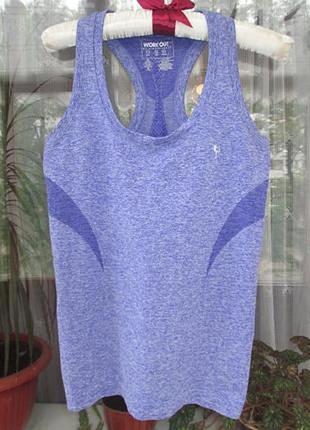 Суперова спортивна зональна меланжева майка борцовка atmosphere workout.