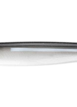 Блешня mikado pilker norway quest cutter 700гр колір-coal1 фото