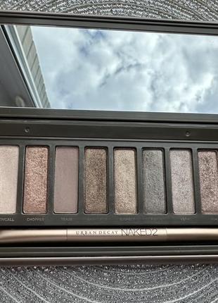 Палетка тіней urban decay naked 2 eyeshadow palette5 фото