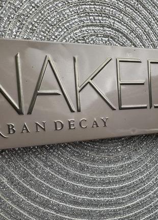 Палетка тіней urban decay naked 2 eyeshadow palette8 фото