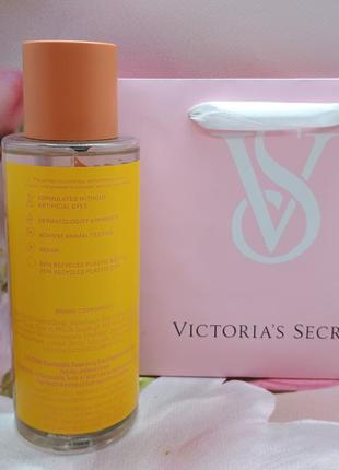 Парфюмированный мист sun blossom pink victoria’s secret.2 фото