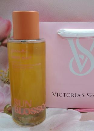 Парфюмированный мист sun blossom pink victoria’s secret.1 фото