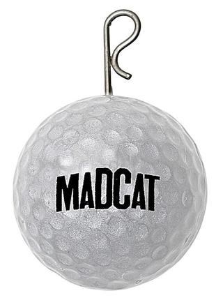 Грузило сомове dam madcat golf ball snap-on vertiball 120 г.