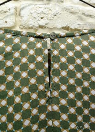 Летняя блуза, очень нежный материал 100% вискоза.4 фото