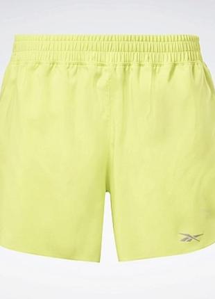 Спортивные женские шорты reebook running sports, размер l, оригинал, шорты для бега5 фото