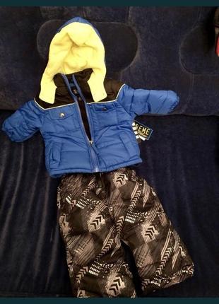 Зимовий комбінезон ixtreme новий