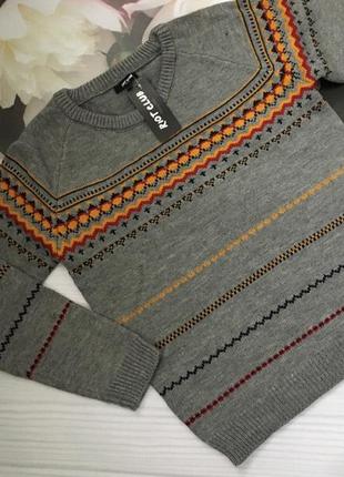 Свитер для мальчика 13-14 лет