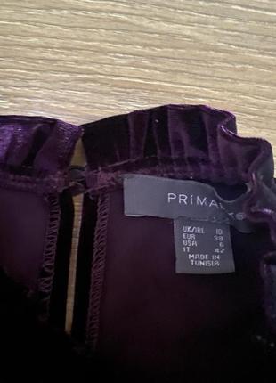 Сукня оксамит primark3 фото