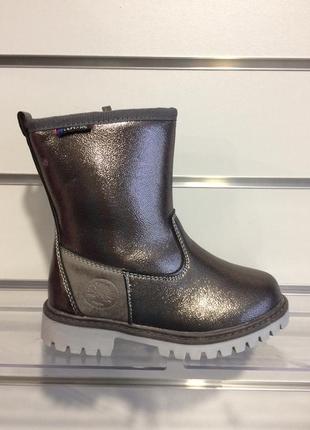 Детская зимняя обувь бренда jong golf для девочек (рр. с 26 по 31)