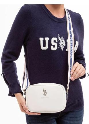 Сумка жіноча крос боді us assn polo оригінал, сша4 фото