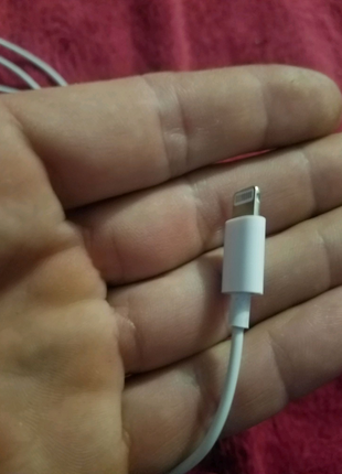 Apple iphone earpods with mic lightning