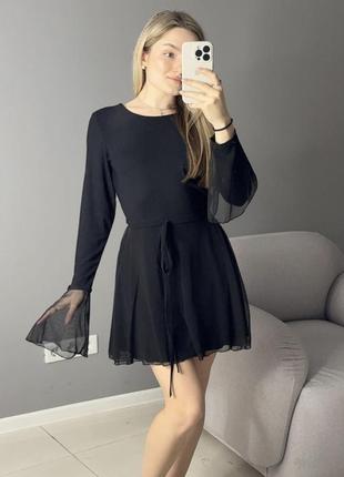 Идеальное черное платье4 фото