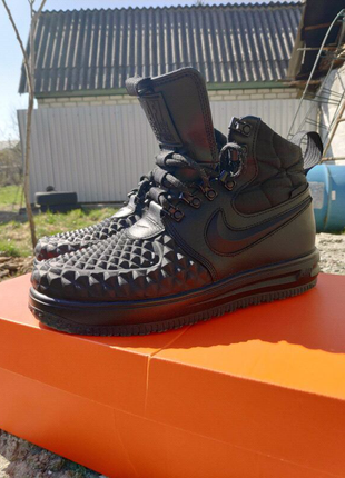 Кросівки nike lunar force 1 duckboot 17