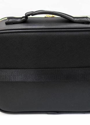 Косметичка-чемоданчик с led зеркалом 28x22x114 фото