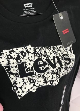 Футболка женская levis - оригинал4 фото