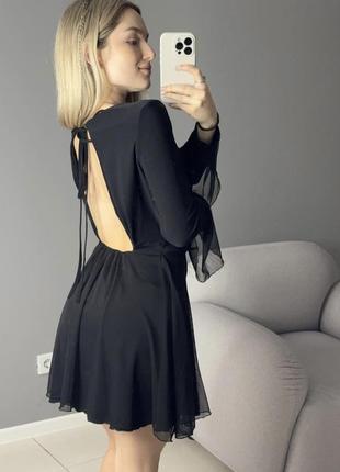 Ідеальна чорна сукня5 фото