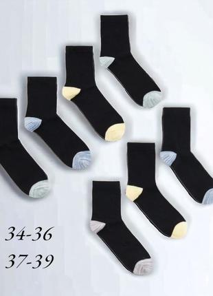 7 пар - дитячі шкарпетки reserved  для хлопчика 34 35 36 37 38 39