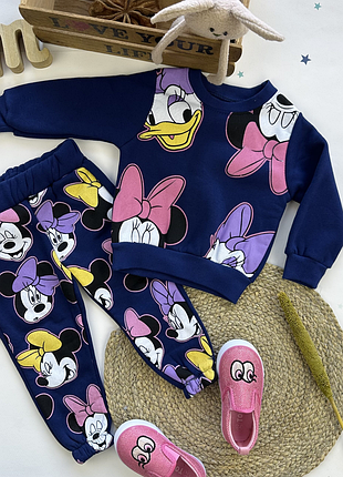 Костюм десный синий