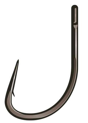 Крючок карповый dam mad® anti snag hook №8  10шт.