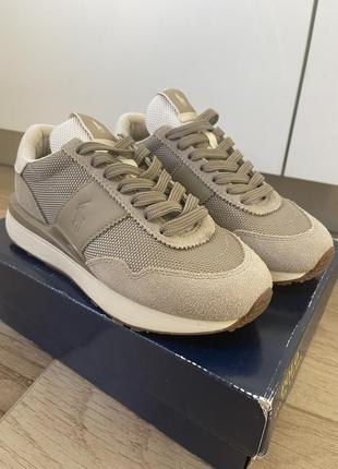 Кроссовки ralph lauren. размер us 5.5. eur 36, потолка 23 см.