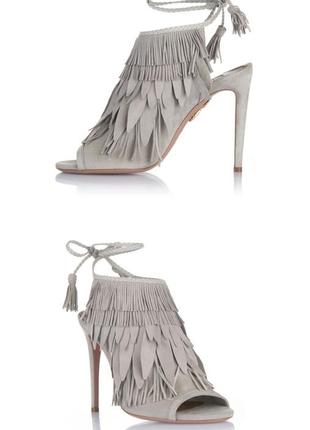 Босоножки aquazzura so pocahontas 105